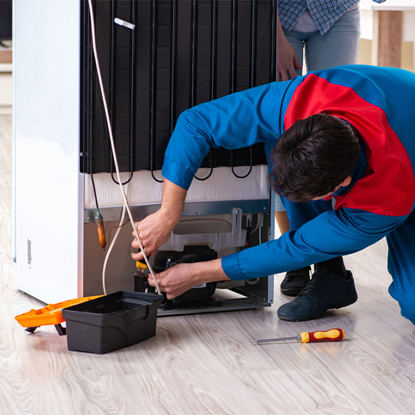 how much do you charge for refrigerator repair services in Westport WI