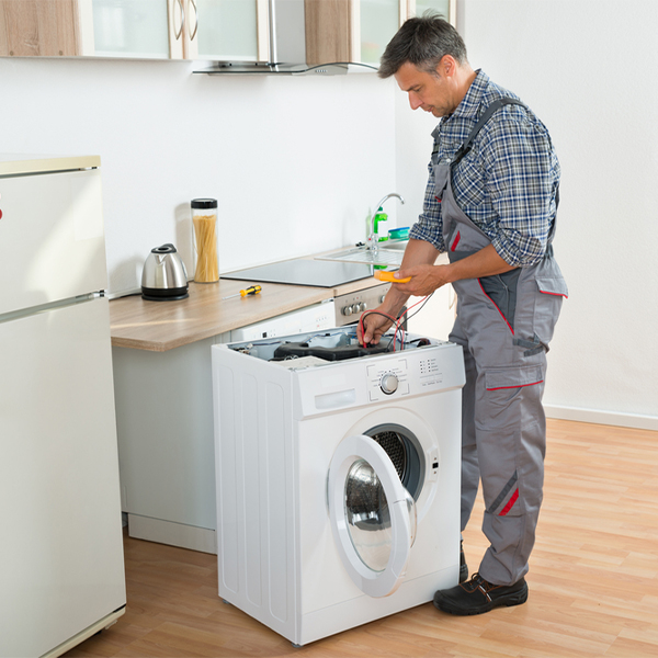 can you walk me through the steps of troubleshooting my washer issue in Westport Wisconsin